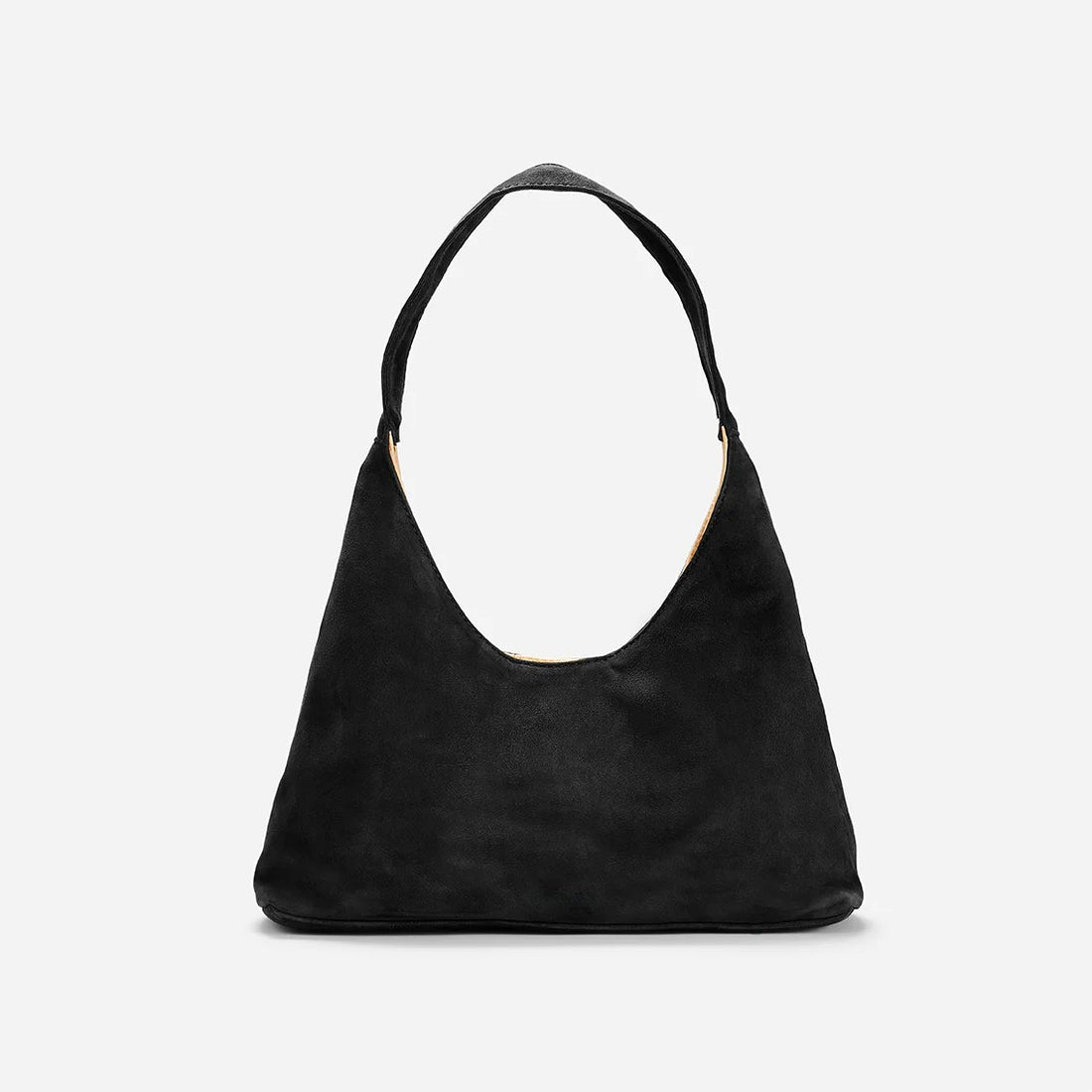Premium Goat Suede Mini Soft Hobo Shoulder Bag